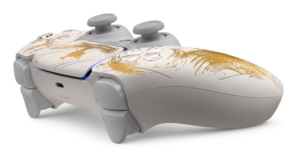 Sony DualSense Wireless Controller - Ghost of Yōtei Gold Limited Edition Oro, Bianco Bluetooth/USB Gamepad Analogico/Digitale Android, MAC, PC, PlayStation 5, iOS