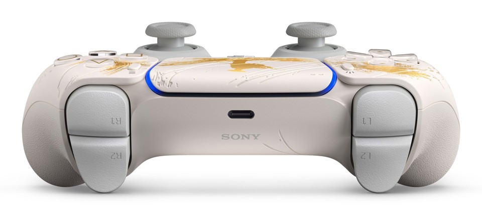 Sony DualSense Wireless Controller - Ghost of Yōtei Gold Limited Edition Oro, Bianco Bluetooth/USB Gamepad Analogico/Digitale Android, MAC, PC, PlayStation 5, iOS