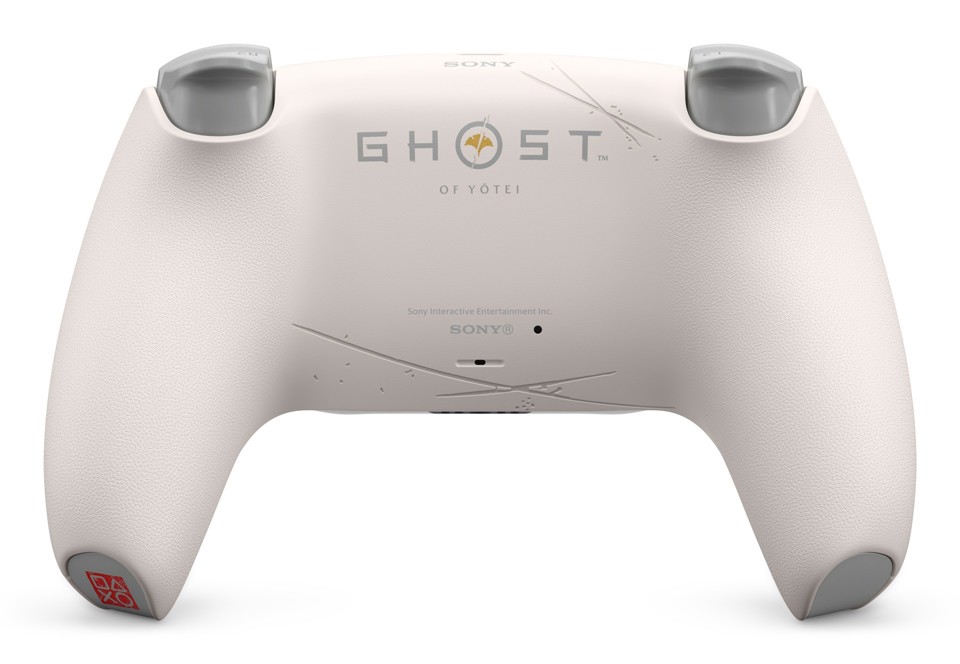 Sony DualSense Wireless Controller - Ghost of Yōtei Gold Limited Edition Oro, Bianco Bluetooth/USB Gamepad Analogico/Digitale Android, MAC, PC, PlayStation 5, iOS