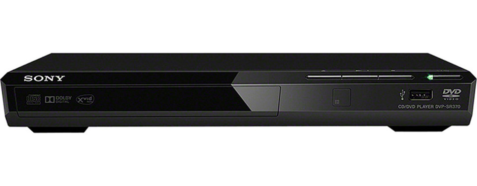 Sony DVP-SR370 Lettore DVD Nero