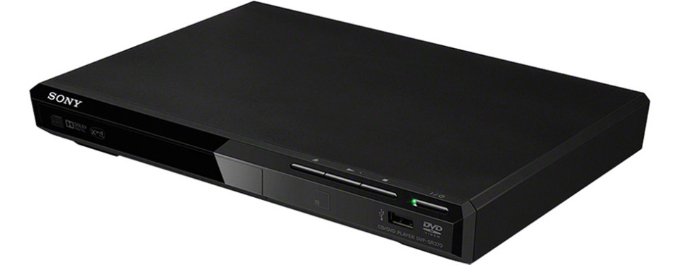 Sony DVP-SR370 Lettore DVD Nero