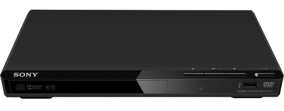 Sony DVP-SR370 Lettore DVD Nero