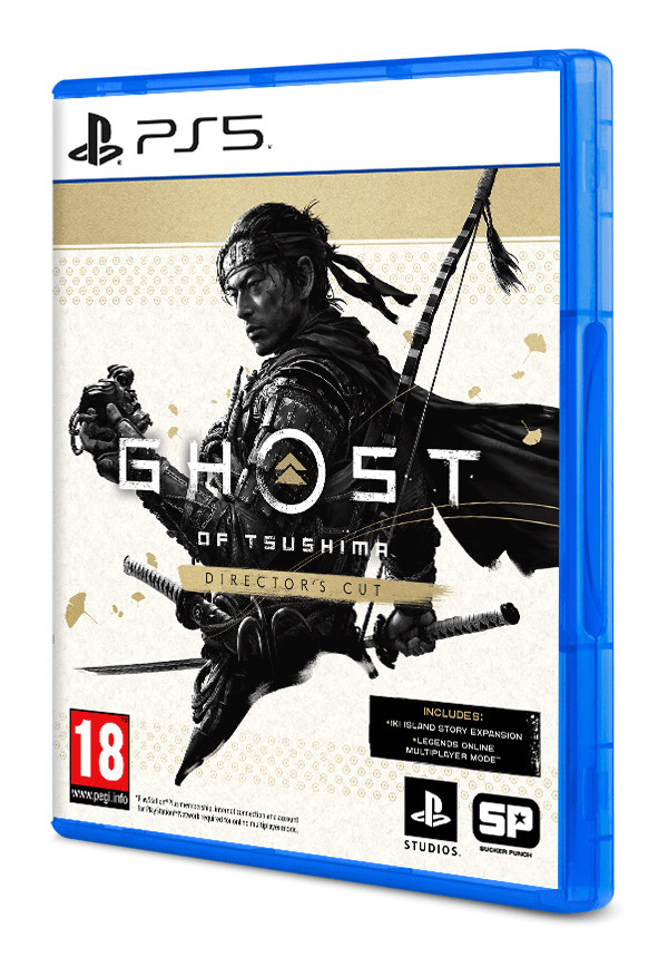 Sony Ghost of Tsushima Director’s Cut PS5