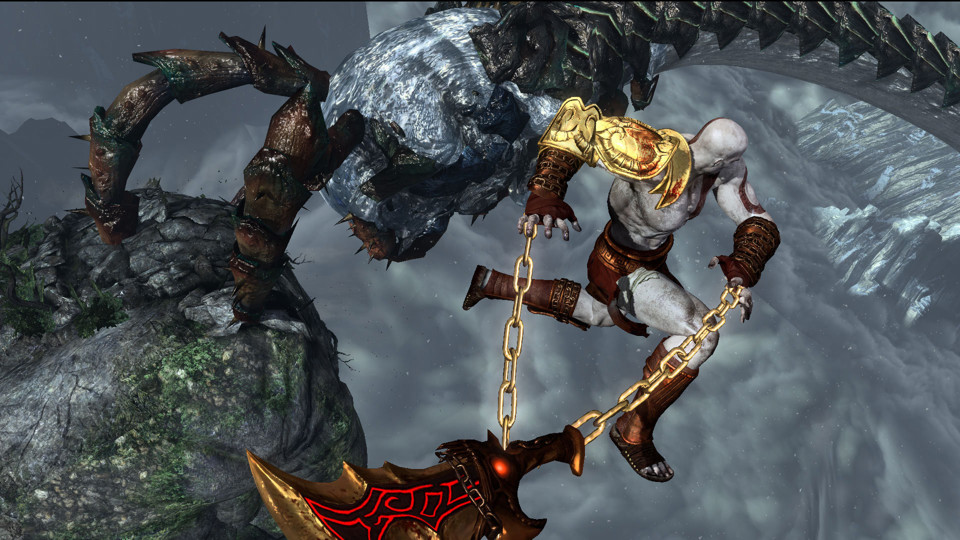 Sony God of War III Remastered - PS Hits Rimasterizzata Inglese, ITA PlayStation 4