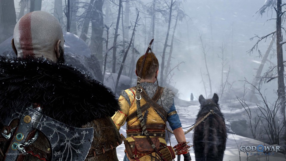Sony God of War Ragnarök Standard ITA PlayStation 4