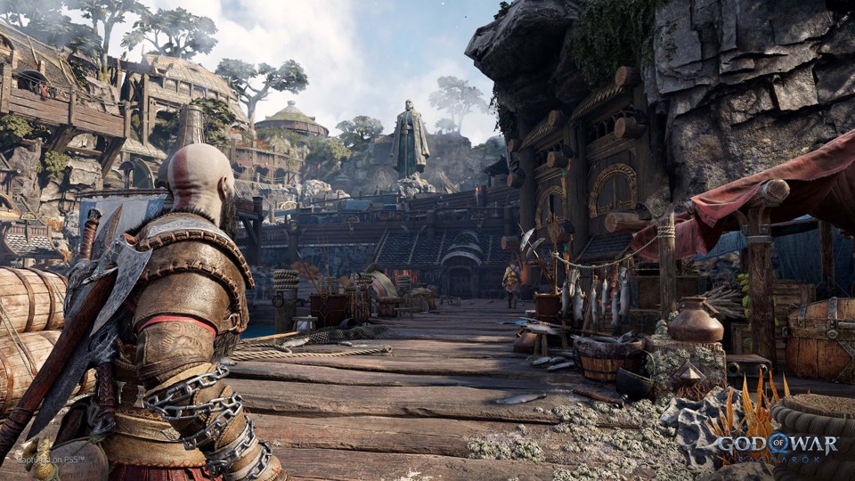 Sony God of War Ragnarök Standard ITA PlayStation 4