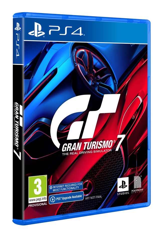 Sony Gran Turismo 7, Standard Edition Basic Multilingua PlayStation 4