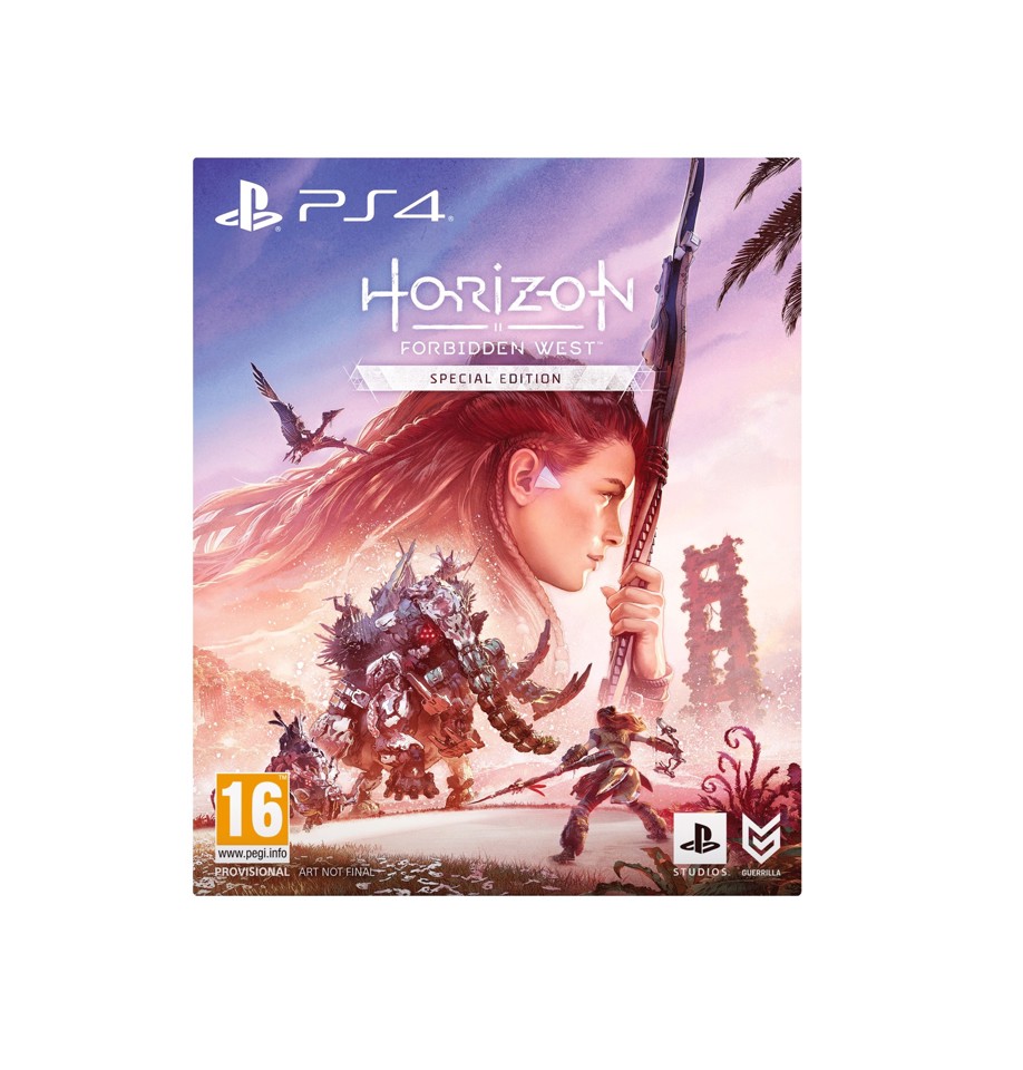 Sony Horizon: Forbidden West, Special Edition Basic Arabo, Tedesca, ESP, Francese, ITA, Giapponese, Polacco, Portoghese, Russo PlayStation 4