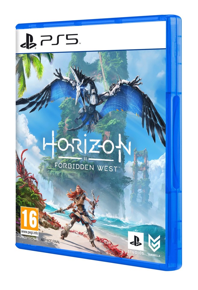 Sony Horizon: Forbidden West, Standard Edition Basic Arabo, Tedesca, ESP, Francese, ITA, Giapponese, Polacco, Portoghese, Russo PlayStation 5