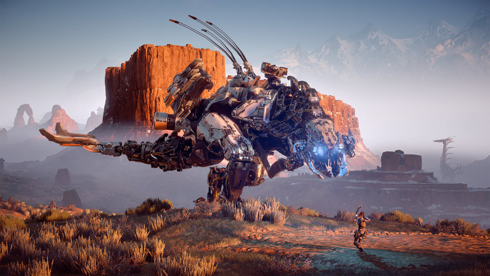 Sony Horizon Zero Dawn: Complete Edition - PS Hits Completa Inglese, ITA PlayStation 4