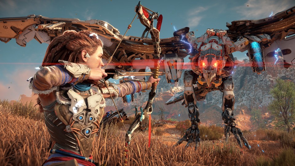Sony Horizon Zero Dawn Remastered Edition PS5 Rimasterizzata Arabo, BRA, Tedesca, Inglese, ESP, Francese, ITA, Polacco, Portoghese, Russo PlayStation 5