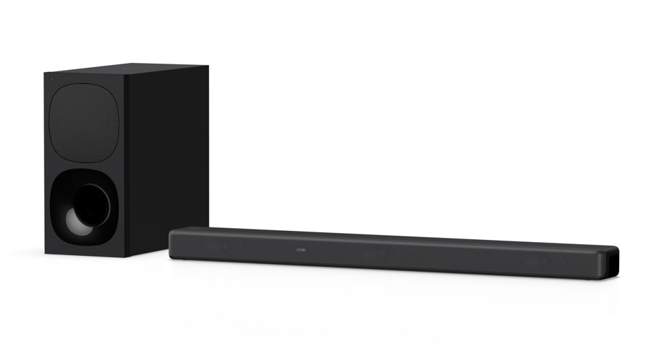 Sony HTG700 altoparlante soundbar Nero 3.1 canali 400 W