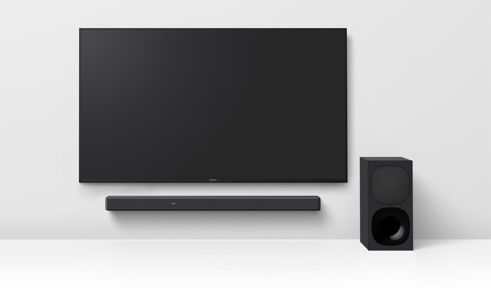 Sony HTG700 altoparlante soundbar Nero 3.1 canali 400 W