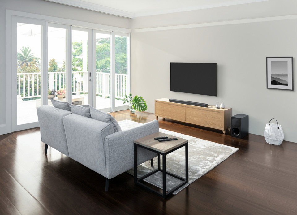 Sony HTG700 altoparlante soundbar Nero 3.1 canali 400 W