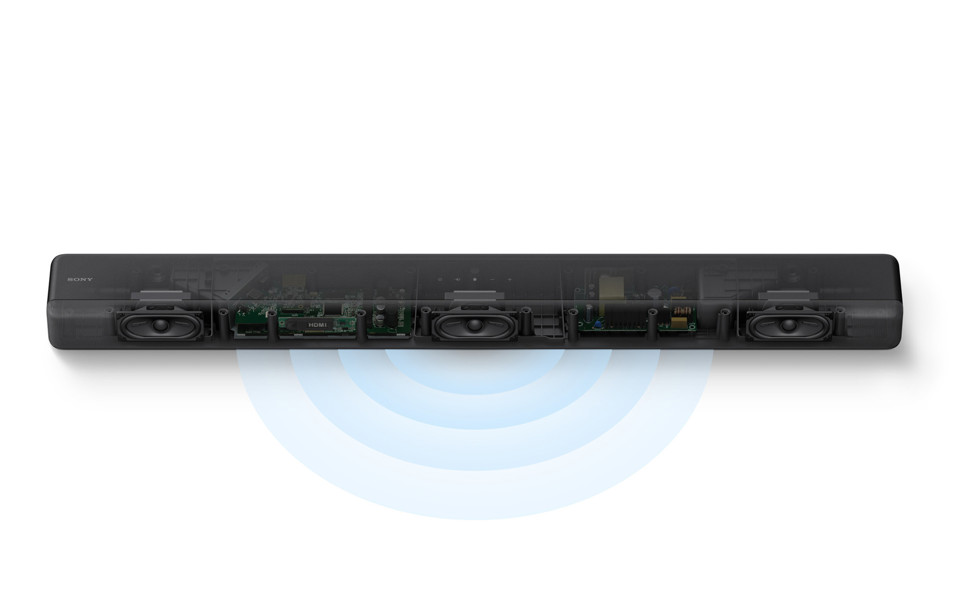 Sony HTG700 altoparlante soundbar Nero 3.1 canali 400 W