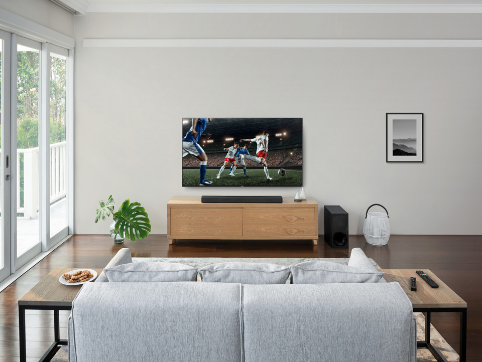 Sony HTG700 altoparlante soundbar Nero 3.1 canali 400 W