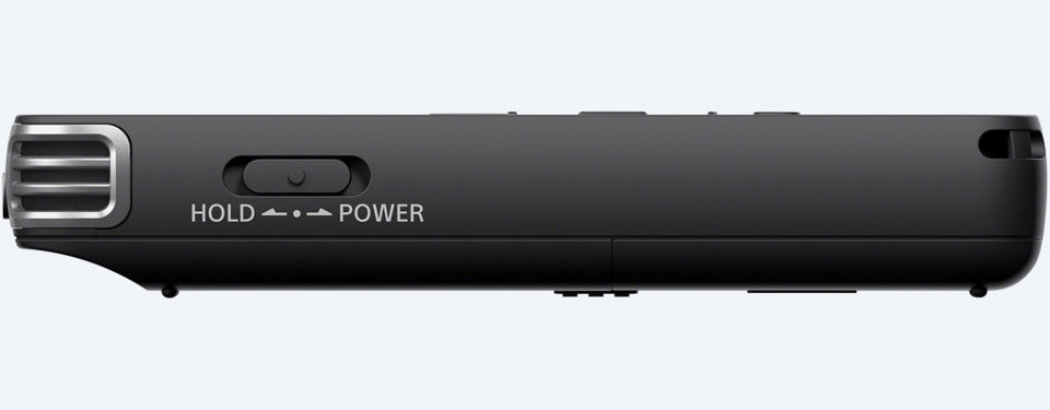 Sony ICD-PX470 dittafono Memoria interna e scheda di memoria Nero