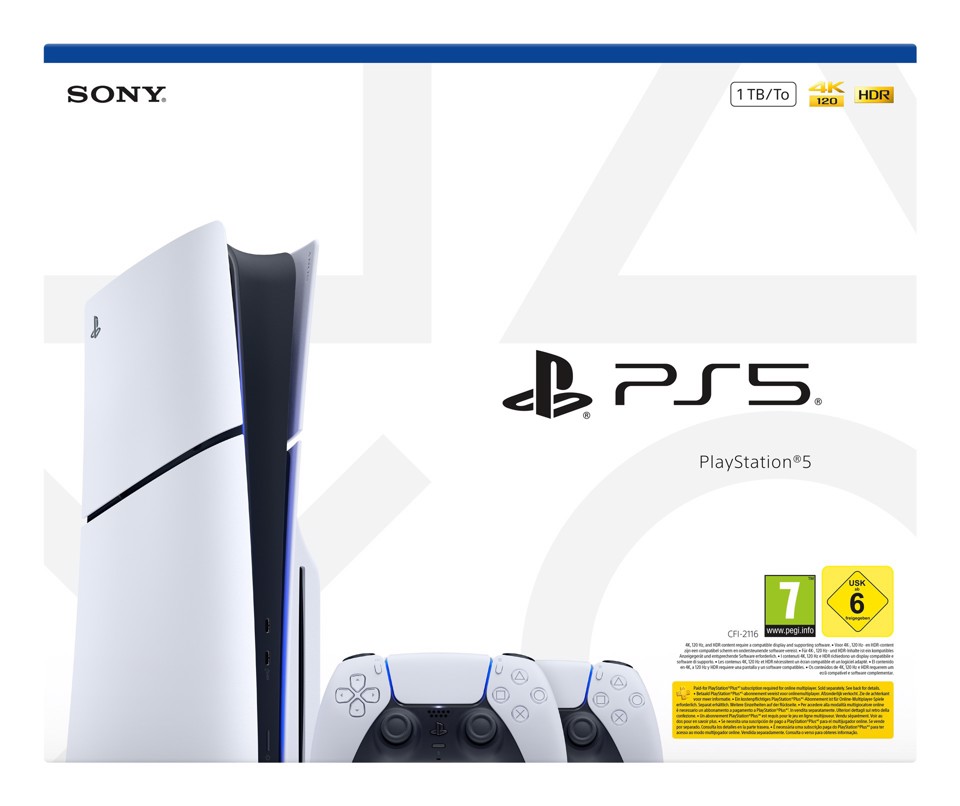 Sony Interactive Entertainment 1000050116 gioco per computer 1 TB Wi-Fi Nero, Bianco