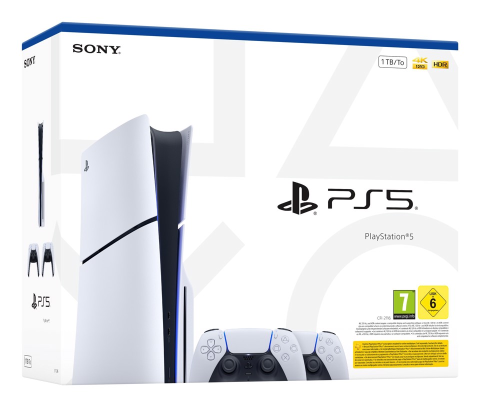Sony Interactive Entertainment 1000050116 gioco per computer 1 TB Wi-Fi Nero, Bianco