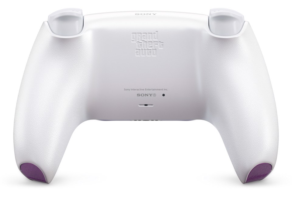 Sony Interactive Entertainment Controller wireless DualSense - Grand Theft Auto VI Bianco Edizione limitata