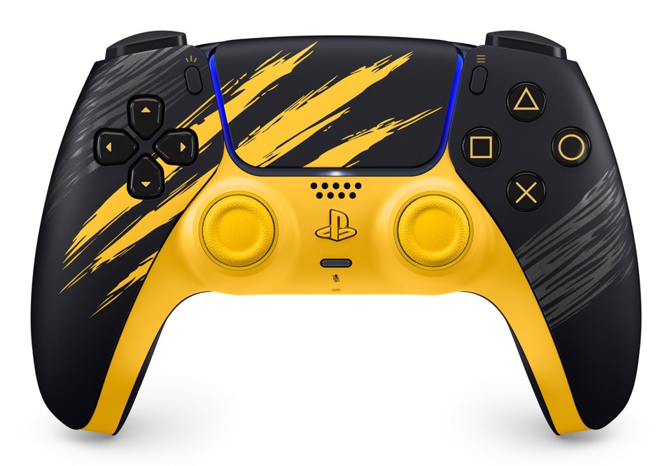 Sony Interactive Entertainment Controller wireless DualSense - Marvel's Wolverine Battle Yellow Limited Edition