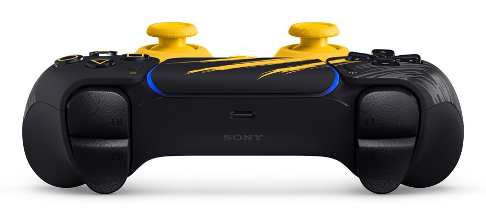 Sony Interactive Entertainment Controller wireless DualSense - Marvel's Wolverine Battle Yellow Limited Edition