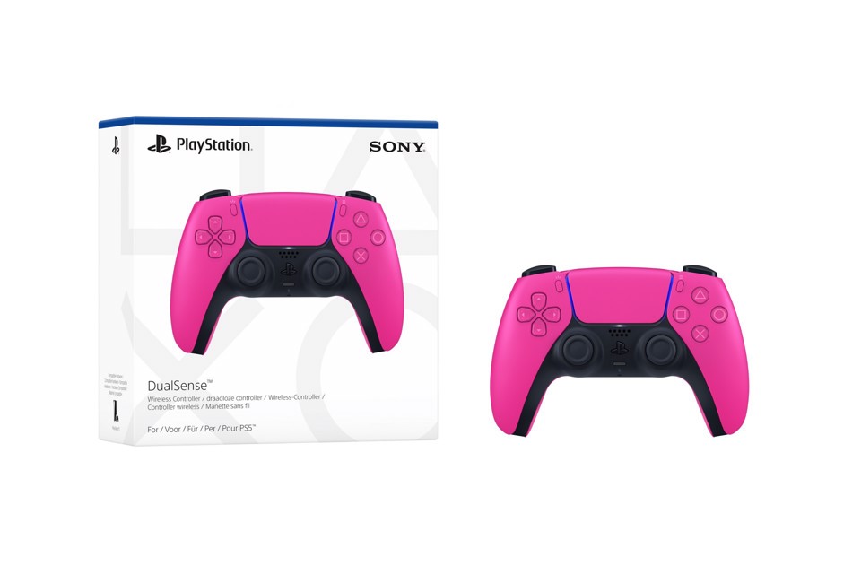 Sony Interactive Entertainment Controller wireless DualSense Nova Pink V2