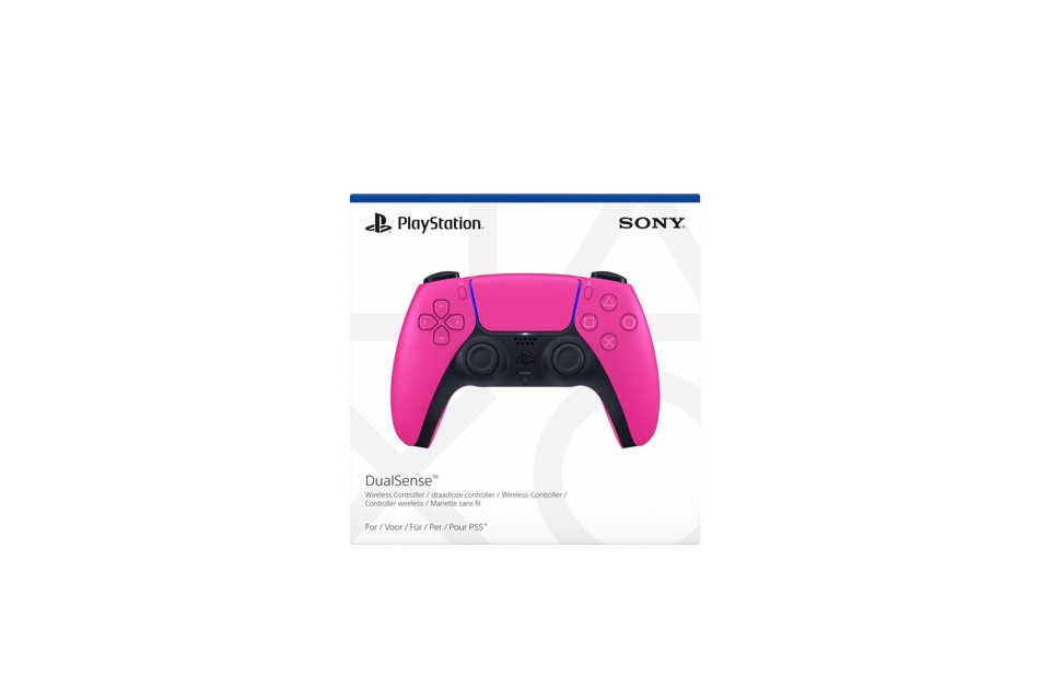 Sony Interactive Entertainment Controller wireless DualSense Nova Pink V2