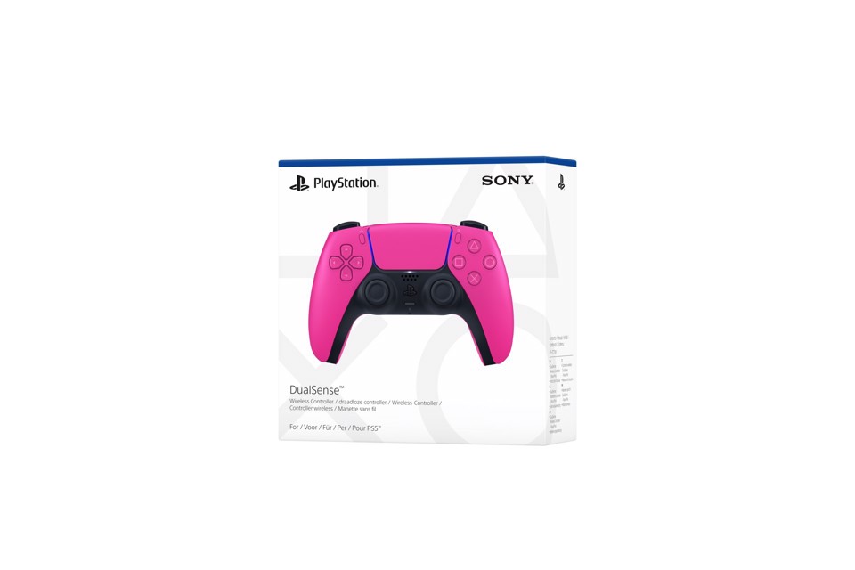 Sony Interactive Entertainment Controller wireless DualSense Nova Pink V2