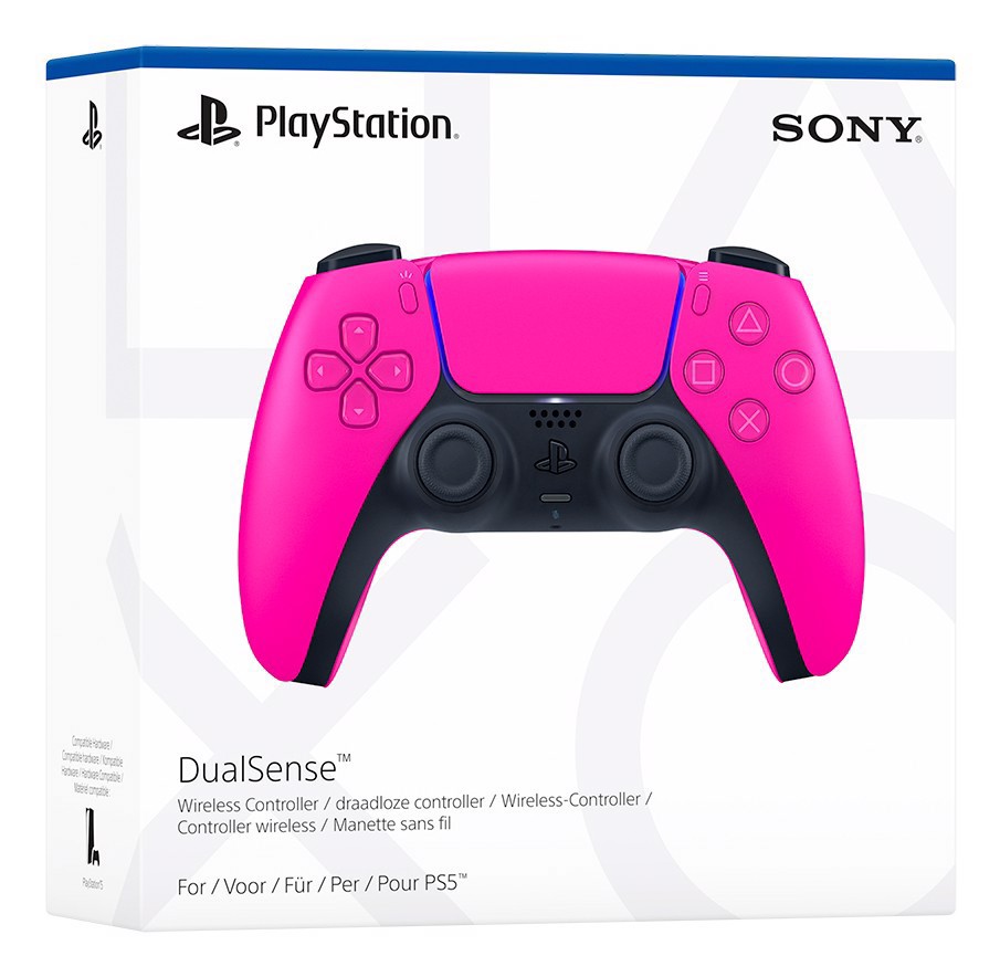 Sony Interactive Entertainment Controller wireless DualSense – Nova Pink