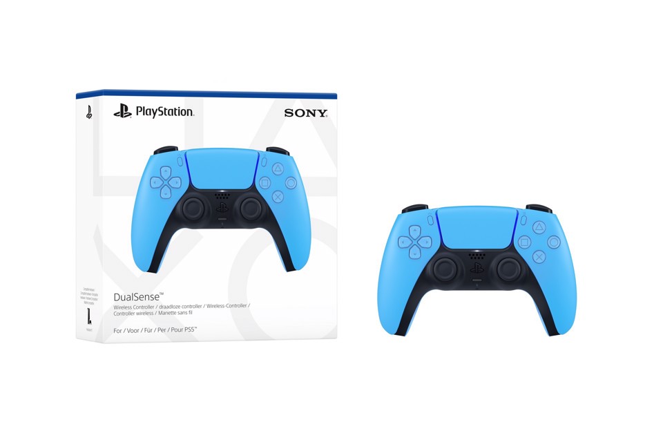 Sony Interactive Entertainment Controller wireless DualSense Starlight Blue V2