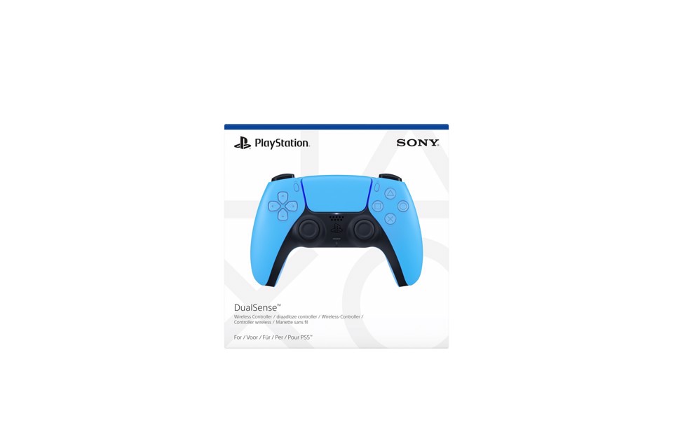 Sony Interactive Entertainment Controller wireless DualSense Starlight Blue V2