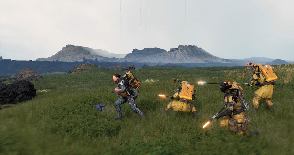 Sony Interactive Entertainment Death Stranding, PS4 Standard PlayStation 4