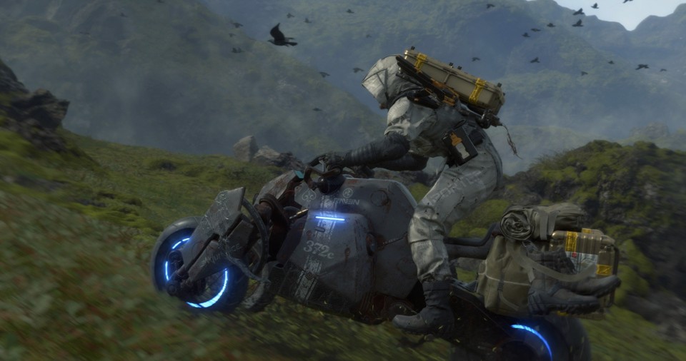 Sony Interactive Entertainment Death Stranding, PS4 Standard PlayStation 4