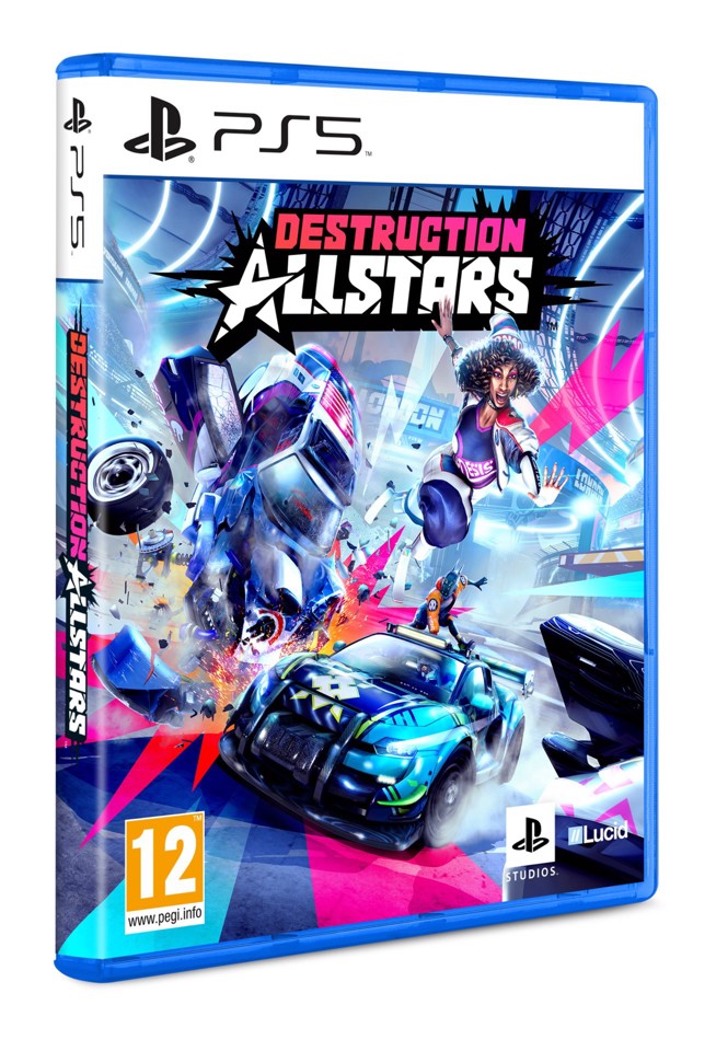 Sony Interactive Entertainment Destruction AllStars Standard Tedesca, Inglese, ITA PlayStation 5