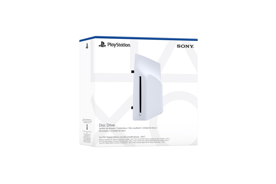 Sony Interactive Entertainment Disc Drive Pannello laterale