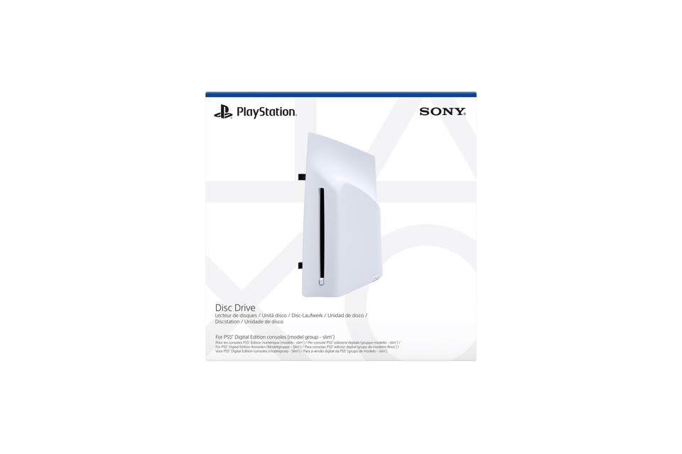 Sony Interactive Entertainment Disc Drive Pannello laterale