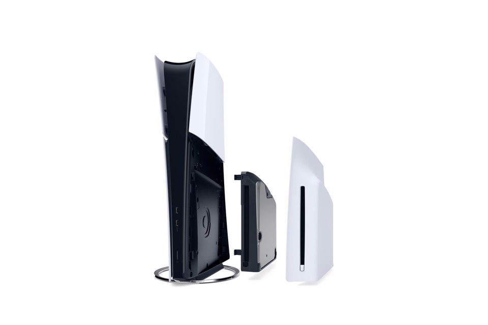 Sony Interactive Entertainment Disc Drive Pannello laterale