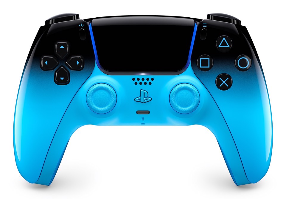 Sony Interactive Entertainment DualSense Blu, Nero Bluetooth/USB Gamepad Analogico/Digitale Android, MAC, PC, PlayStation 5, iOS