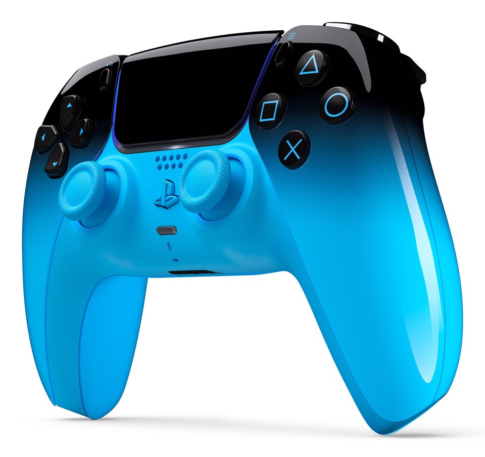 Sony Interactive Entertainment DualSense Blu, Nero Bluetooth/USB Gamepad Analogico/Digitale Android, MAC, PC, PlayStation 5, iOS