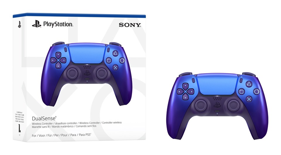Sony Interactive Entertainment DualSense Chroma Indigo V3