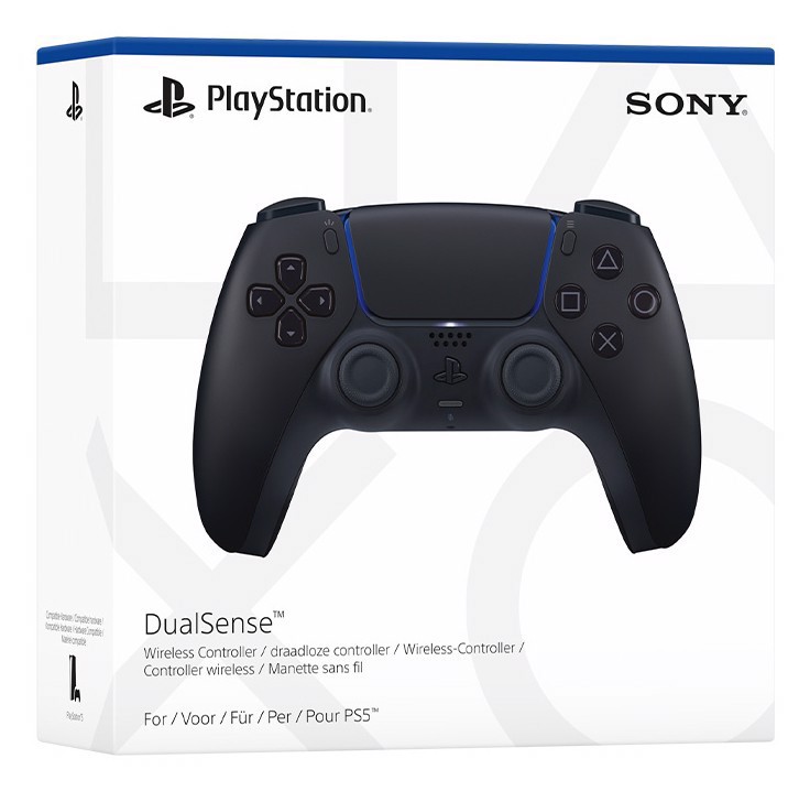 Sony Interactive Entertainment DualSense v3 Nero Bluetooth/USB Gamepad Analogico/Digitale PlayStation 5