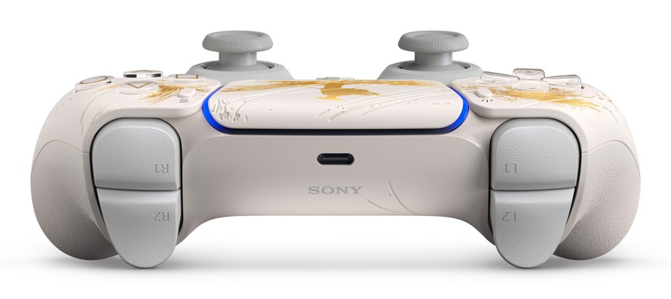 Sony Interactive Entertainment DualSense Wireless Controller - Ghost of Yōtei Gold Limited Edition Oro, Bianco Bluetooth/USB Gamepad Analogico/Digitale Android, MAC, PC, PlayStation 5, iOS
