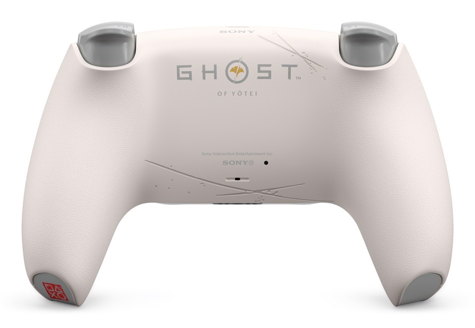 Sony Interactive Entertainment DualSense Wireless Controller - Ghost of Yōtei Gold Limited Edition Oro, Bianco Bluetooth/USB Gamepad Analogico/Digitale Android, MAC, PC, PlayStation 5, iOS