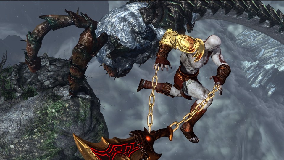 Sony Interactive Entertainment God of War III Remastered - PS Hits Rimasterizzata Inglese, ITA PlayStation 4