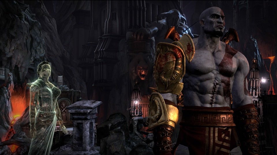 Sony Interactive Entertainment God of War III Remastered - PS Hits Rimasterizzata Inglese, ITA PlayStation 4