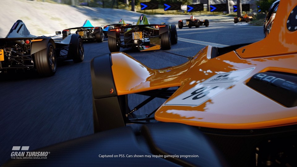 Sony Interactive Entertainment Gran Turismo 7, Standard Edition Multilingua PlayStation 4