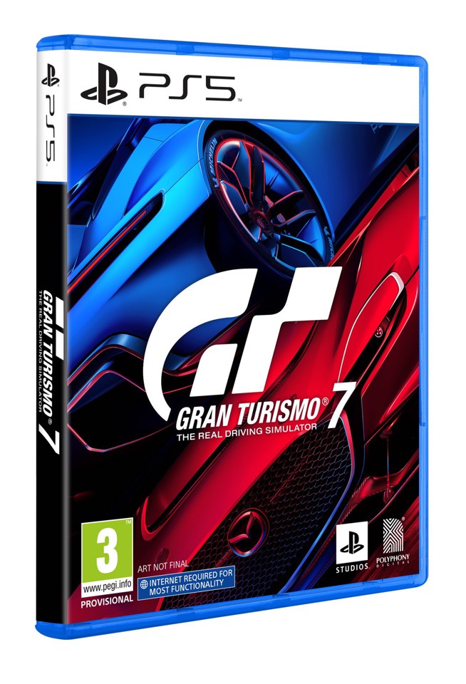 Sony Interactive Entertainment Gran Turismo 7, Standard Edition Multilingua PlayStation 5