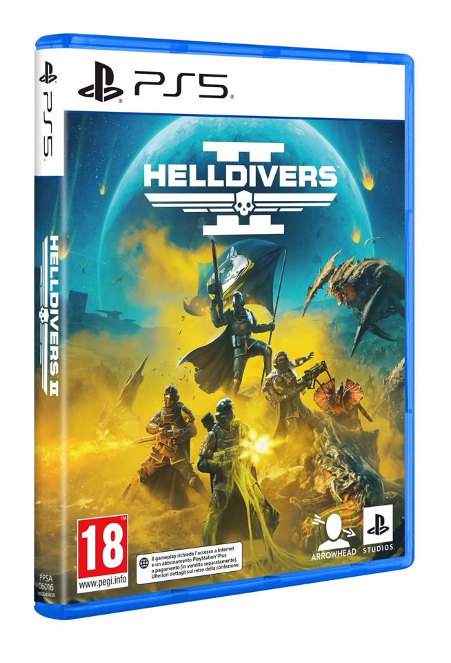 Sony Interactive Entertainment Helldivers 2 Standard PlayStation 5