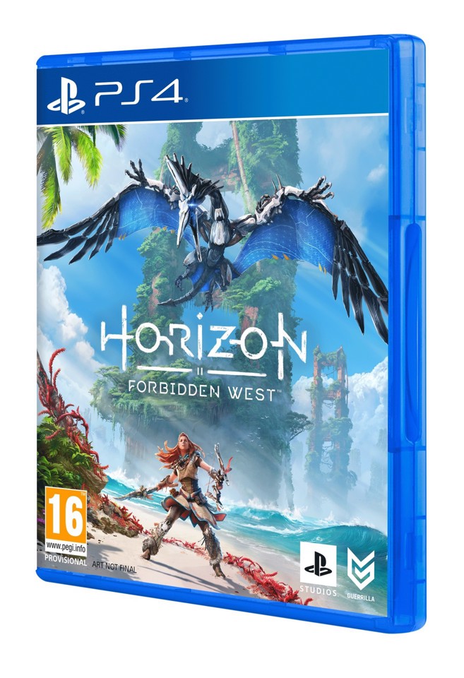 Sony Interactive Entertainment Horizon: Forbidden West, Standard Edition Arabo, Tedesca, ESP, Francese, ITA, Giapponese, Polacco, Portoghese, Russo PlayStation 4